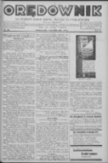 Orędownik na powiaty Nowy Tomyśl, Wolsztyn i Międzychód 1938.10.15 R.19 Nr118