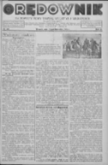 Orędownik na powiaty Nowy Tomyśl, Wolsztyn i Międzychód 1938.10.18 R.19 Nr119