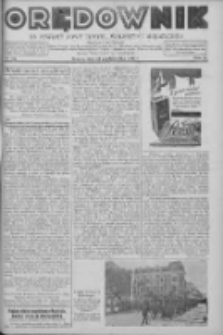 Orędownik na powiaty Nowy Tomyśl, Wolsztyn i Międzychód 1938.10.22 R.19 Nr121