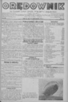 Orędownik na powiaty Nowy Tomyśl, Wolsztyn i Międzychód 1938.10.25 R.19 Nr122