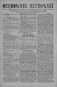 Orędownik Ostrowski: pismo na miasto i powiaty Ostrowski i Odolanowski oraz miast Ostrowa, Odolanowa, Sulmierzyc i Raszkowa 1927.05.31 R.76 Nr43
