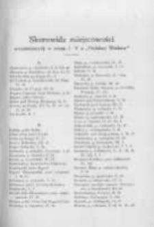 Z Otchłani Wieków. 1931 R.6 z.1