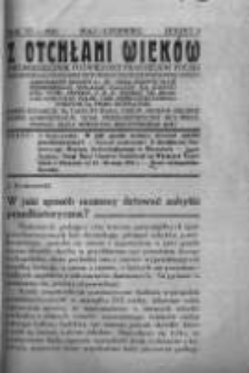 Z Otchłani Wieków. 1931 R.6 z.3