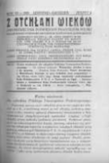 Z Otchłani Wieków. 1931 R.6 z.6