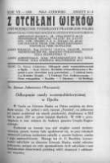 Z Otchłani Wieków. 1932 R.7 z.2-3