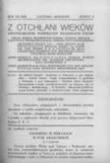 Z Otchłani Wieków. 1932 R.7 z.6