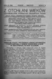 Z Otchłani Wieków. 1934 R.9 z.2