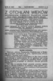 Z Otchłani Wieków. 1934 R.9 z.3-5
