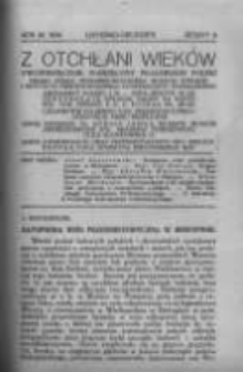 Z Otchłani Wieków. 1934 R.9 z.6