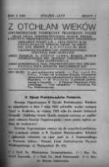 Z Otchłani Wieków. 1935 R.10 z.1