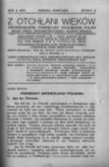 Z Otchłani Wieków. 1935 R.10 z.2