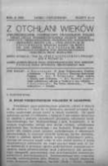 Z Otchłani Wiek&oacute;w. 1935 R.10 z.4-5