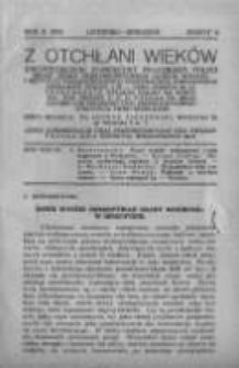 Z Otchłani Wieków. 1935 R.10 z.6