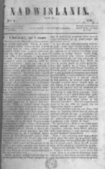 Nadwiślanin. 1858.01.05 R.9 nr1