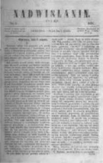 Nadwiślanin. 1858.01.08 R.9 nr2