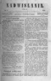 Nadwiślanin. 1858.01.12 R.9 nr3