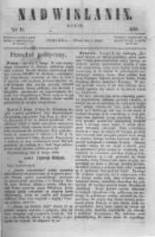 Nadwiślanin. 1858.02.09 R.9 nr11