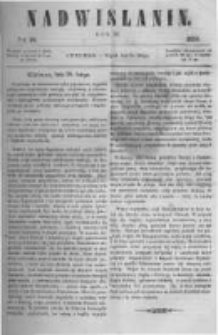 Nadwiślanin. 1858.02.26 R.9 nr16