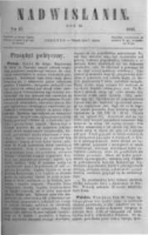 Nadwiślanin. 1858.03.02 R.9 nr17