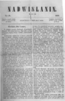 Nadwiślanin. 1858.03.05 R.9 nr18