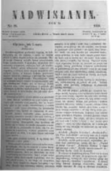 Nadwiślanin. 1858.03.09 R.9 nr19