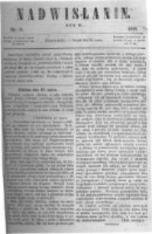 Nadwiślanin. 1858.03.16 R.9 nr21