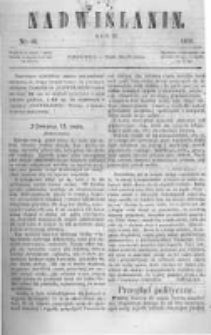Nadwiślanin. 1858.03.19 R.9 nr22