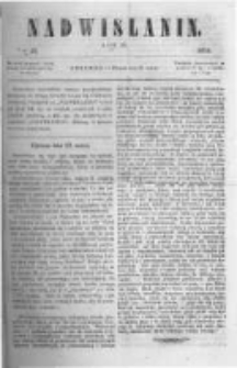 Nadwiślanin. 1858.03.23 R.9 nr23
