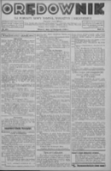 Orędownik na powiaty Nowy Tomyśl, Wolsztyn i Międzychód 1938.11.22 R.19 Nr132