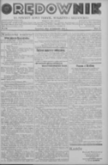 Orędownik na powiaty Nowy Tomyśl, Wolsztyn i Międzychód 1938.11.24 R.19 Nr133