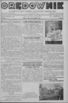 Orędownik na powiaty Nowy Tomyśl, Wolsztyn i Międzychód 1938.11.26 R.19 Nr134