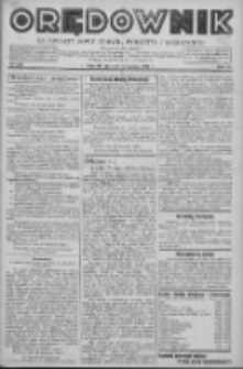 Orędownik na powiaty Nowy Tomyśl, Wolsztyn i Międzychód 1938. 11.29 R.19 Nr135