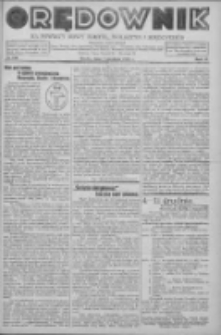 Orędownik na powiaty Nowy Tomyśl, Wolsztyn i Międzychód 1938.12.07 R.19 Nr138