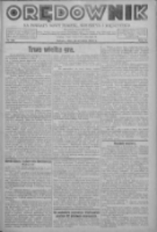 Orędownik na powiaty Nowy Tomyśl, Wolsztyn i Międzych&oacute;d 1938.12.24 R.19 Nr145