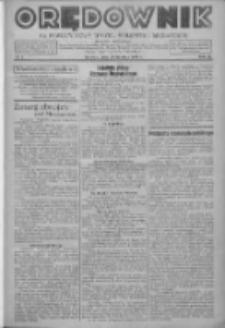 Orędownik na powiaty Nowy Tomyśl, Wolsztyn i Międzychód 1939.01.10 R.20 Nr4