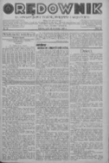 Orędownik na powiaty Nowy Tomyśl, Wolsztyn i Międzych&oacute;d 1939.01.28 R.20 Nr12