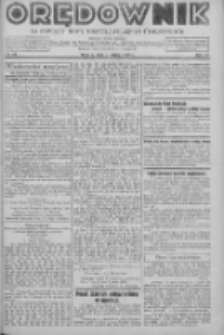 Orędownik na powiaty Nowy Tomyśl, Wolsztyn i Międzych&oacute;d 1939.02.04 R.20 Nr14