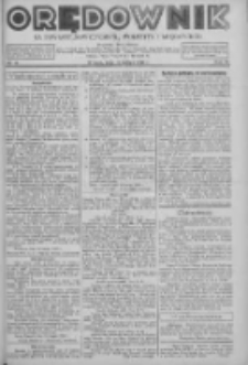 Orędownik na powiaty Nowy Tomyśl, Wolsztyn i Międzychód 1939.02.14 R.20 Nr18