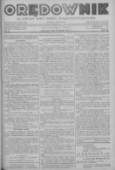 Orędownik na powiaty Nowy Tomyśl, Wolsztyn i Międzychód 1939.02.23 R.20 Nr22