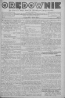 Orędownik na powiaty Nowy Tomyśl, Wolsztyn i Międzychód 1939.03.07 R.20 Nr27