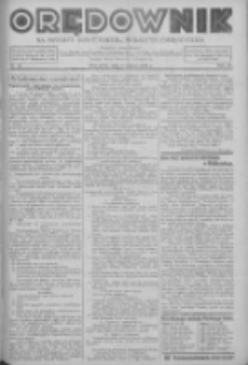 Orędownik na powiaty Nowy Tomyśl, Wolsztyn i Międzychód 1939.03.09 R.20 Nr28