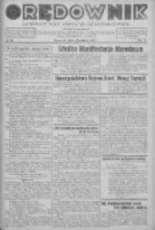 Orędownik na powiaty Nowy Tomyśl, Wolsztyn i Międzychód 1939.04.06 R.20 Nr40