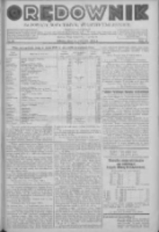 Orędownik na powiaty Nowy Tomyśl, Wolsztyn i Międzych&oacute;d 1939.04.22 R.20 Nr46