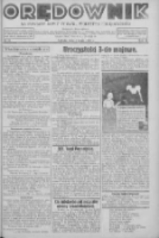 Orędownik na powiaty Nowy Tomyśl, Wolsztyn i Międzychód 1939.05.06 R.20 Nr51