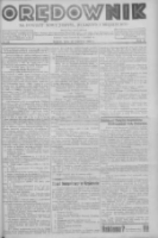 Orędownik na powiaty Nowy Tomyśl, Wolsztyn i Międzychód 1939.06.24 R.20 Nr69