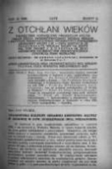 Z Otchłani Wieków. 1936 R.11 z.2