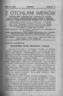 Z Otchłani Wieków. 1936 R.11 z.3