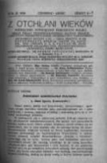 Z Otchłani Wieków. 1936 R.11 z.6-7