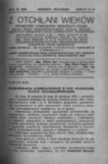 Z Otchłani Wieków. 1936 R.11 z.8-9