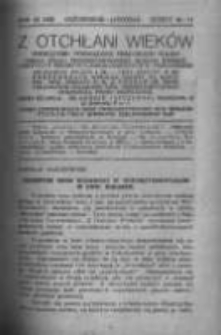 Z Otchłani Wieków. 1936 R.11 z.10-11